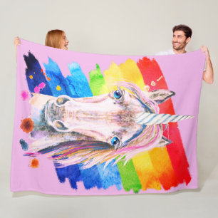 Fleece Blanket, 60"x80"
