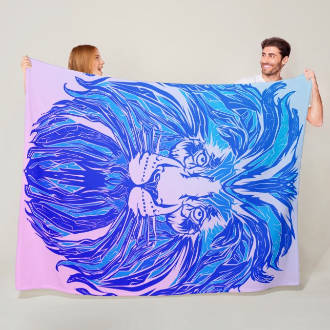 Fleece Blanket, 60"x80" (In Situ)