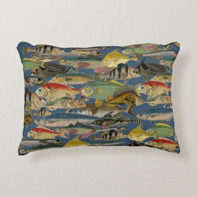 Fleece Blanket Accent Pillow (Front)