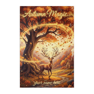 Fleece Blanket Acrylic Print