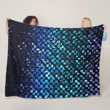 Fleece Blanket Crystal Bling Strass by Medusa81 at Zazzle