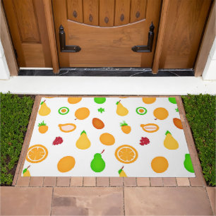 Fleece Blanket Doormat