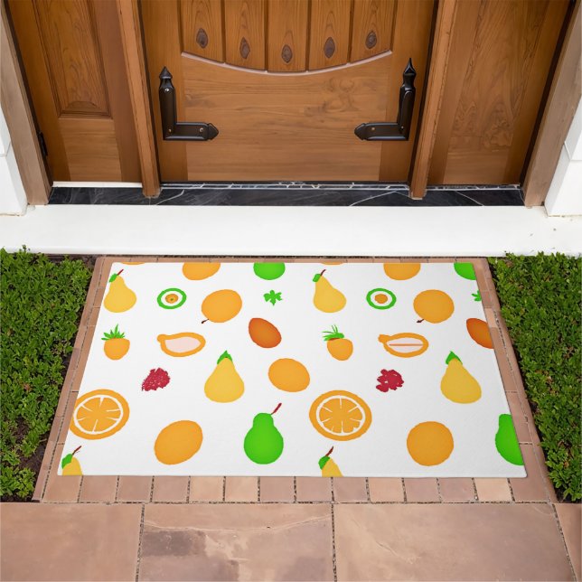 Fleece Blanket Doormat (Outdoor)