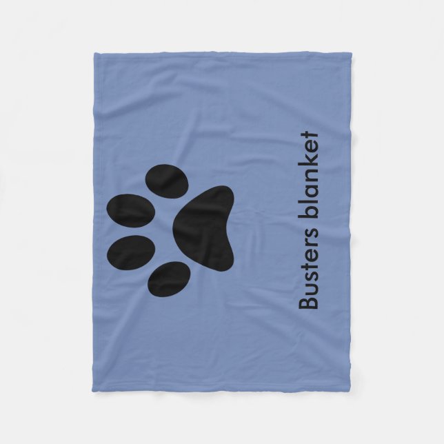 Fleece blanket for Dogs (Front)