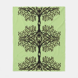Fleece Blanket - Fragile Branches