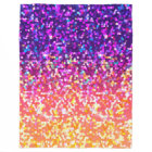 Fleece Blanket Glitter Graphic