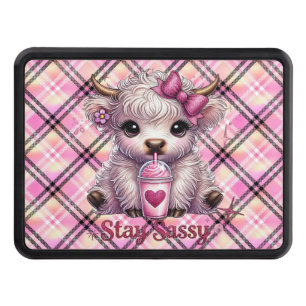 Fleece Blanket Hitch Cover