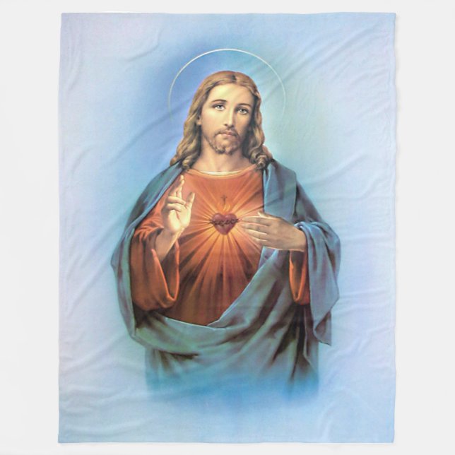 Fleece Blanket/Jesus Blanket (Front)