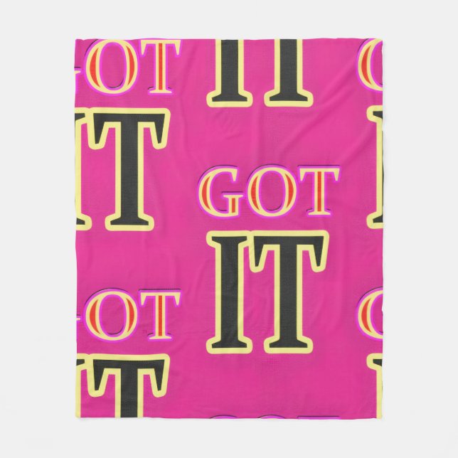 Fleece Blanket jGibney The Museum Zazzle (Front)