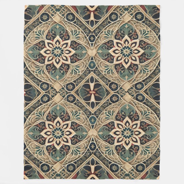 Fleece Blanket, Large 152.4 cm  x 203.2 cm (Front)