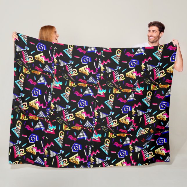 Fleece Blanket, Large 60" x 80" (In Situ)