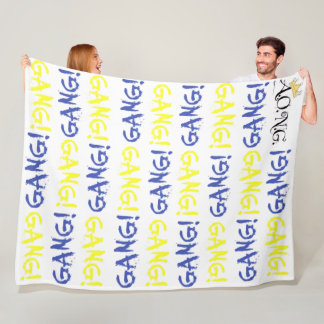 Fleece Blanket, Large 60" x 80"