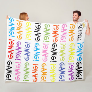 Fleece Blanket, Large 60" x 80"