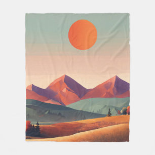 Fleece Blanket, Medium 50" x 60"