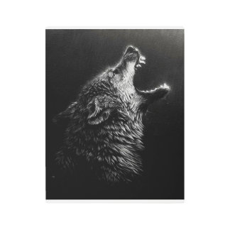 Fleece Blanket| Mink Sherpa Wolfs Dad gift idea Metal Print