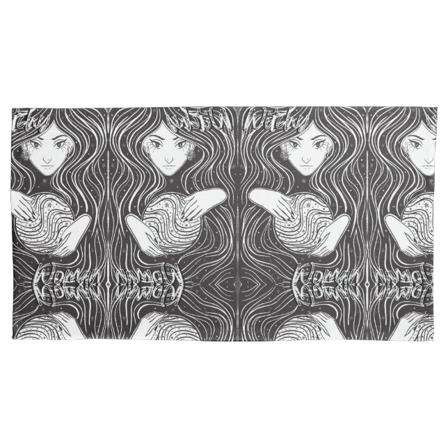 Fleece Blanket Pillow Case (Front-Left)