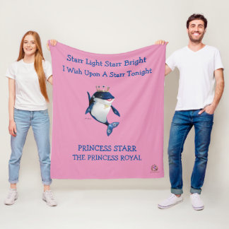 Fleece Blanket Princess Starr, The Princess Royal