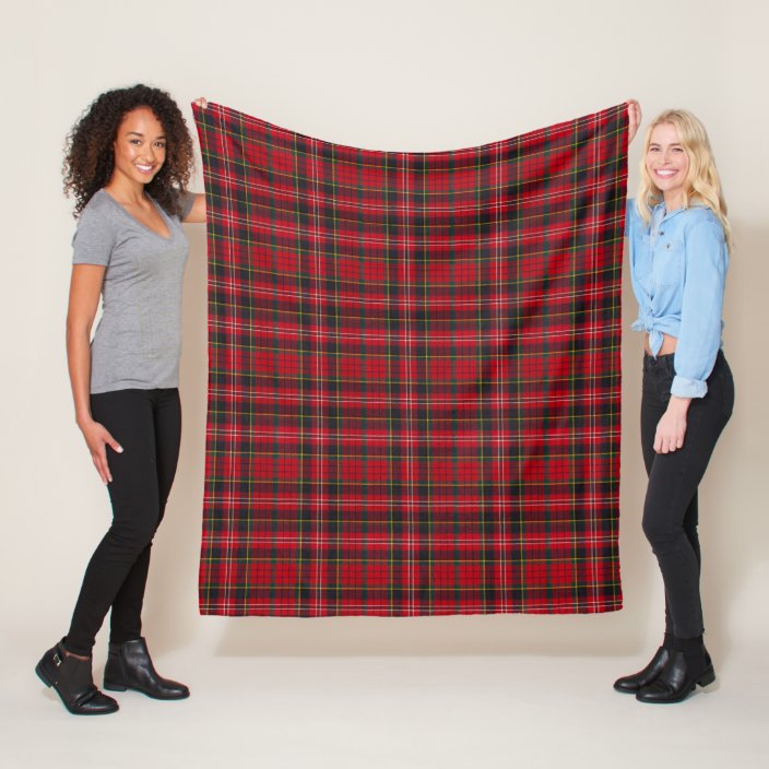 macpherson tartan blanket