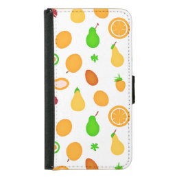 Fleece Blanket Samsung Galaxy S5 Wallet Case