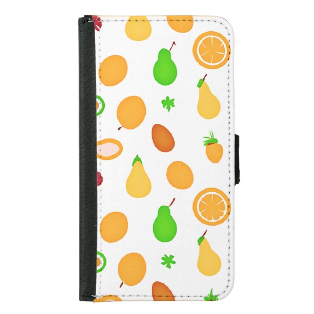 Fleece Blanket Samsung Galaxy Wallet Case (Front)