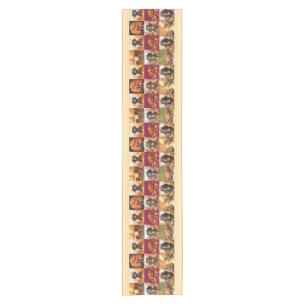 Fleece Blanket Short Table Runner