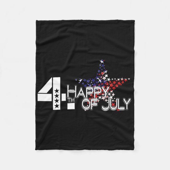Fleece Blanket, Small 30" x 40" (Front)