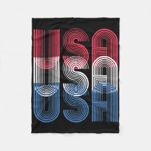 Fleece Blanket, Small 30" x 40"