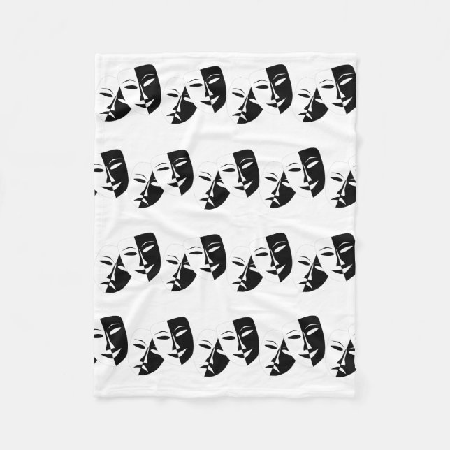 Fleece Blanket, Small 30" x 40" (Front)