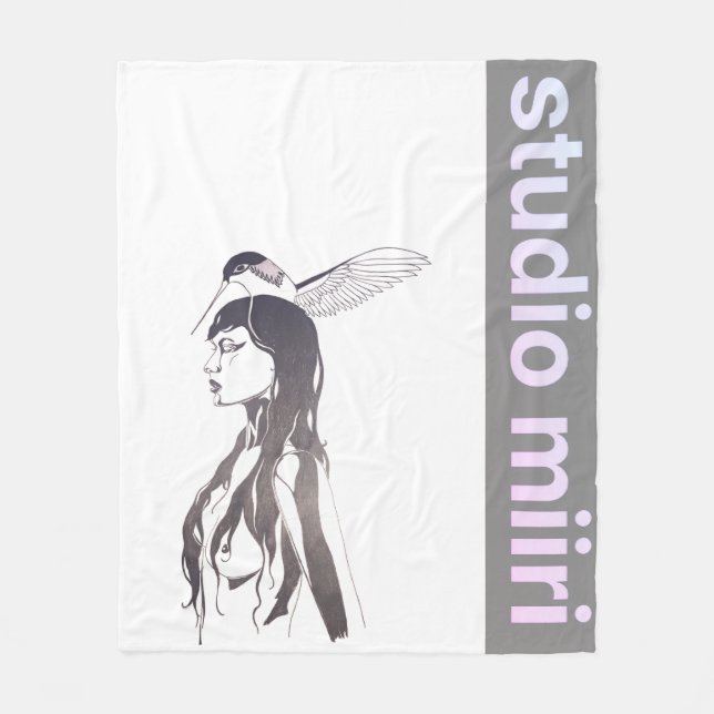 FLEECE BLANKET studio miiri (Front)