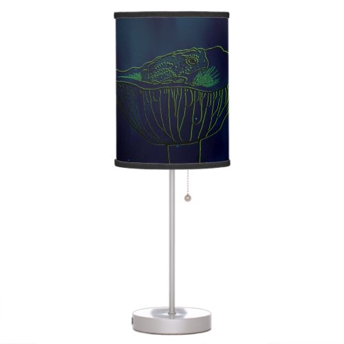 Fleece Blanket Table Lamp