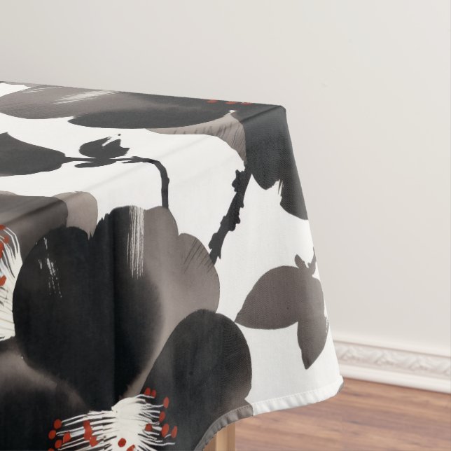 Fleece Blanket Tablecloth (In Situ)