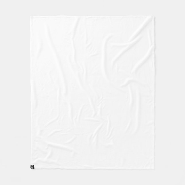 Fleece Blanket - white (Front)