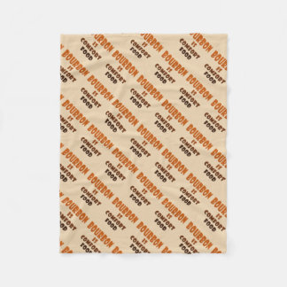FLEECE BLANKETS - BOURBON is Comfort Food