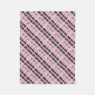 FLEECE BLANKETS - DRINK OLD WINE, DATE YOUNG MEN