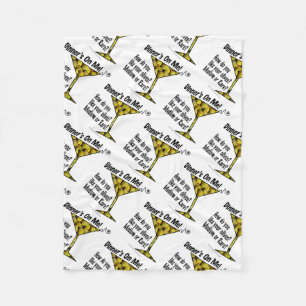 FLEECE BLANKETS - MEDIUM or RARE MARTINI OLIVES?