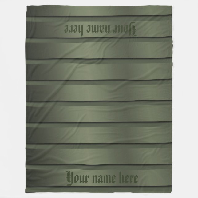Fleece Blankets,stripes,colorful+ craft, template, Blanket (Front)