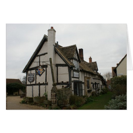 Fleece Inn Cards (Front Horizontal)