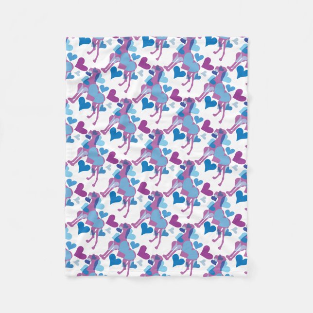 Fleece mit Doggen Blanket (Front)