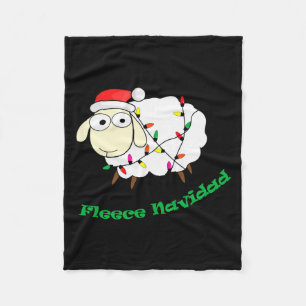 Fleece Navidad - Christmas Sheep Long Sleeve