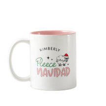 Fleece navidad cute christmas customisable