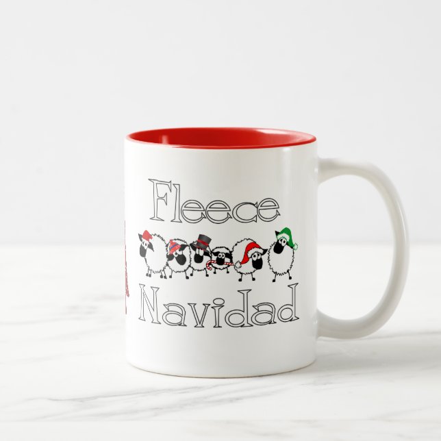 Fleece Navidad Mug (Right)
