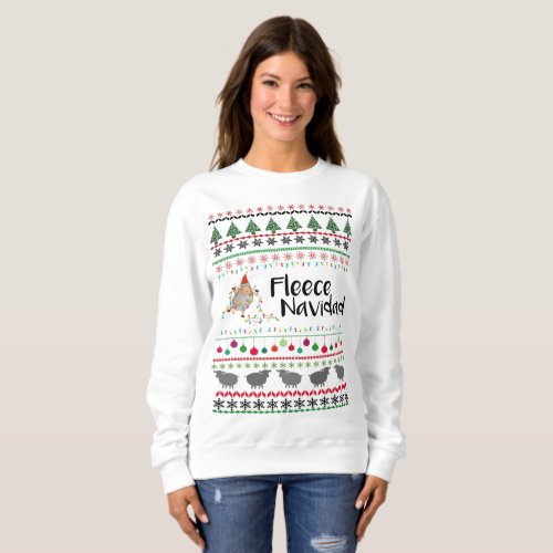 Fleece Navidad Sweater