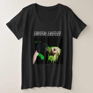 Fleece Plus Size T-Shirt