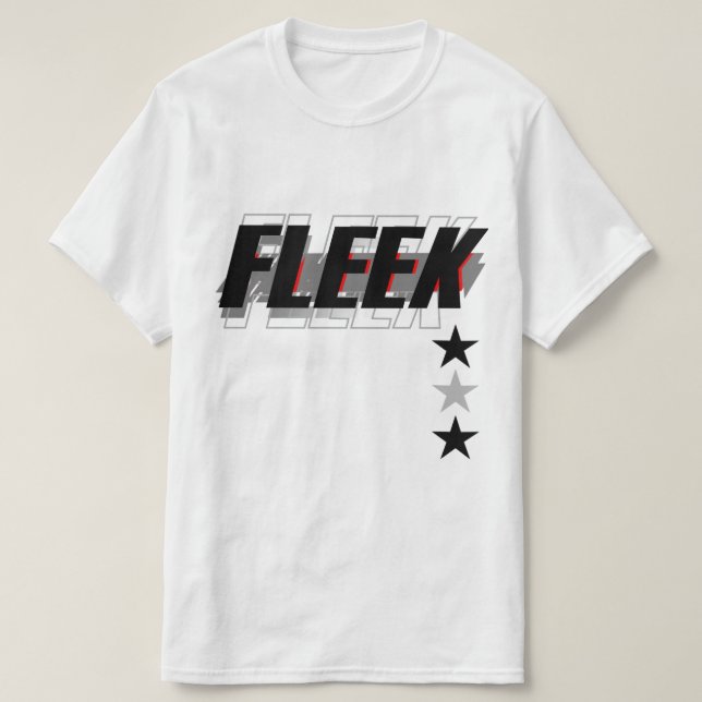 Fleek Go Getter T-Shirt (Design Front)