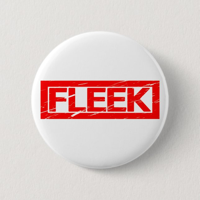 Fleek Stamp Button (Front)