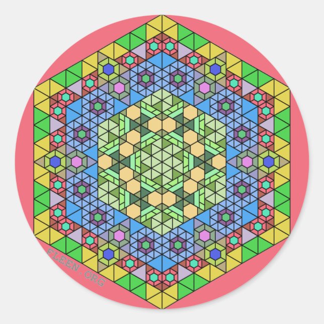 Fleen Sticker #1 (Front)