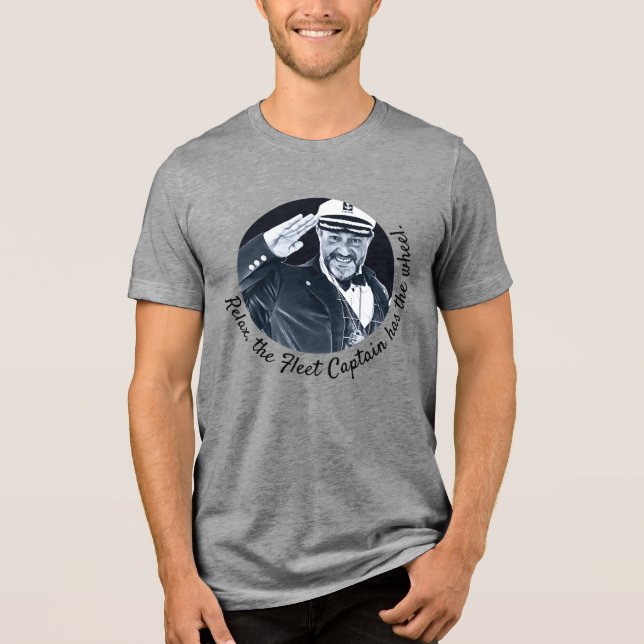 Fleet Captain T Shirt (Front)