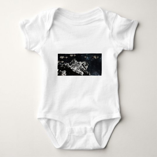 Fleet Deployment II Baby Bodysuit