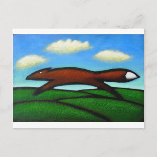 Fleet Fox Postcard