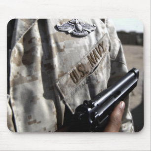 Fleet Marine Force Warfare Device Mouse Pad